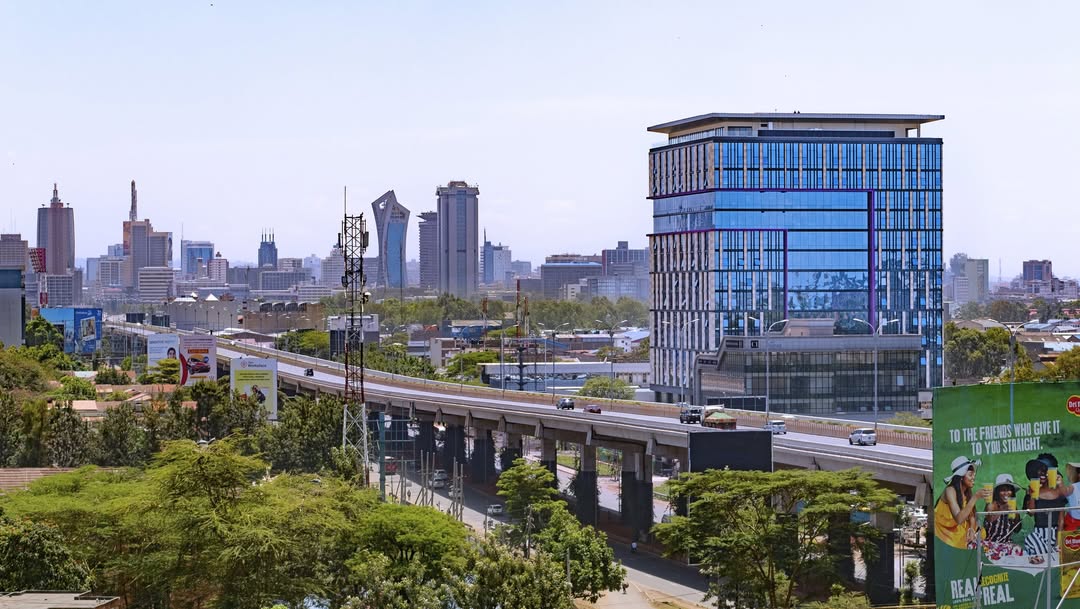 MANI24 Digital Agency HQ - Purple Tower Mombasa Road