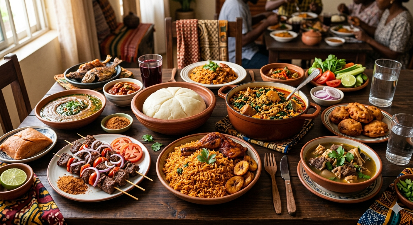 Pot of Jollof Kitchen - Restaurant Website Design Kenya